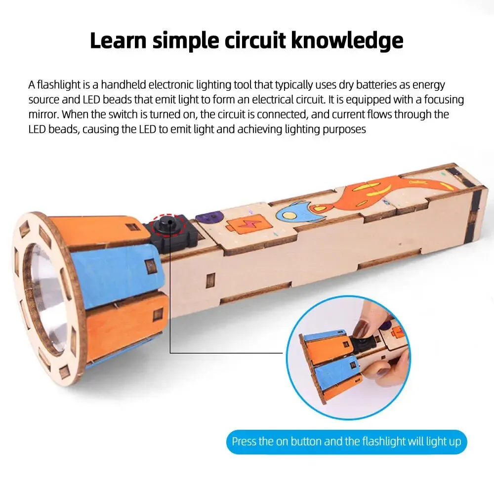 DIY เทคโนโลยีไฟฉายการผลิตขนาดเ - Science And Invention บทวิจารณ์และราคา