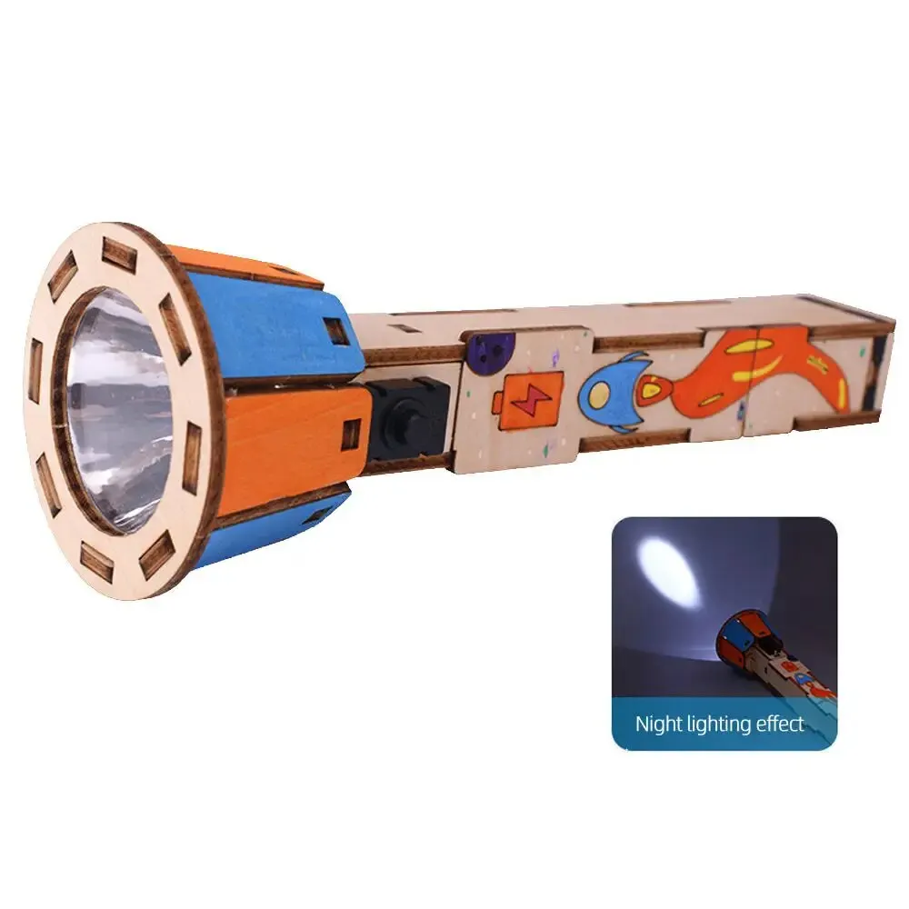 DIY เทคโนโลยีไฟฉายการผลิตขนาดเ - Science And Invention บทวิจารณ์และราคา