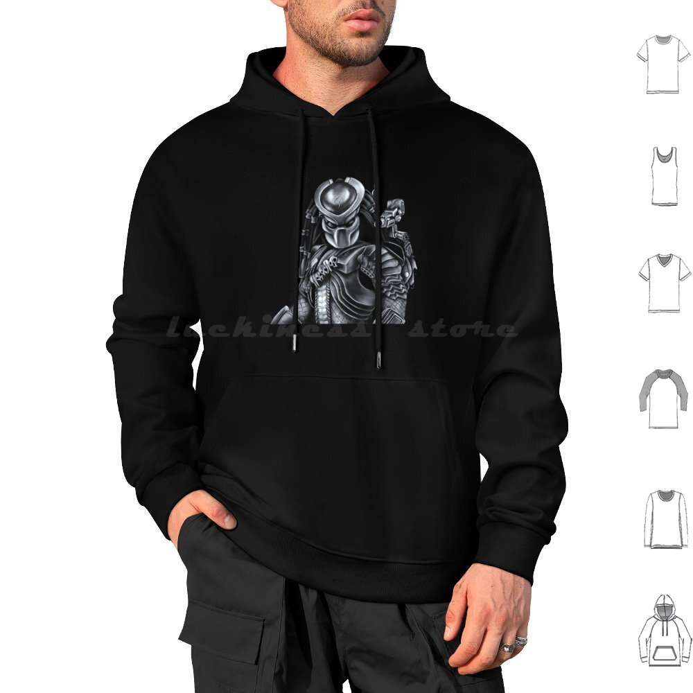 เสื้อฮู้ดมีซับใน ผ้าฝ้าย แขนยา - Science Hunter บทวิจารณ์และราคา