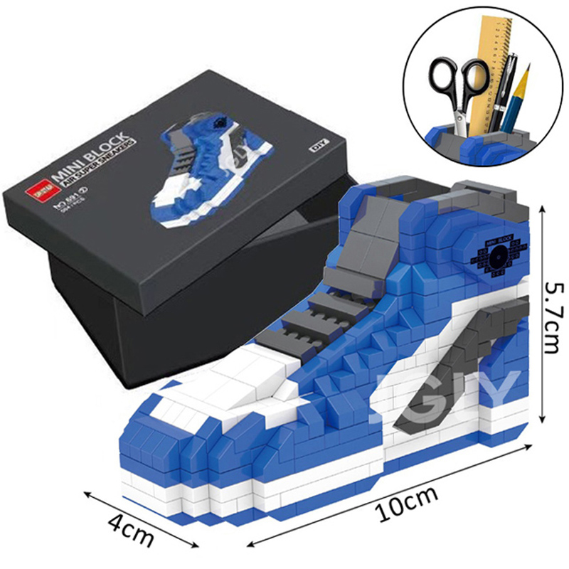 DIY Mini Building Block ชายกีฬ - Science Olympiad บทวิจารณ์และราคา
