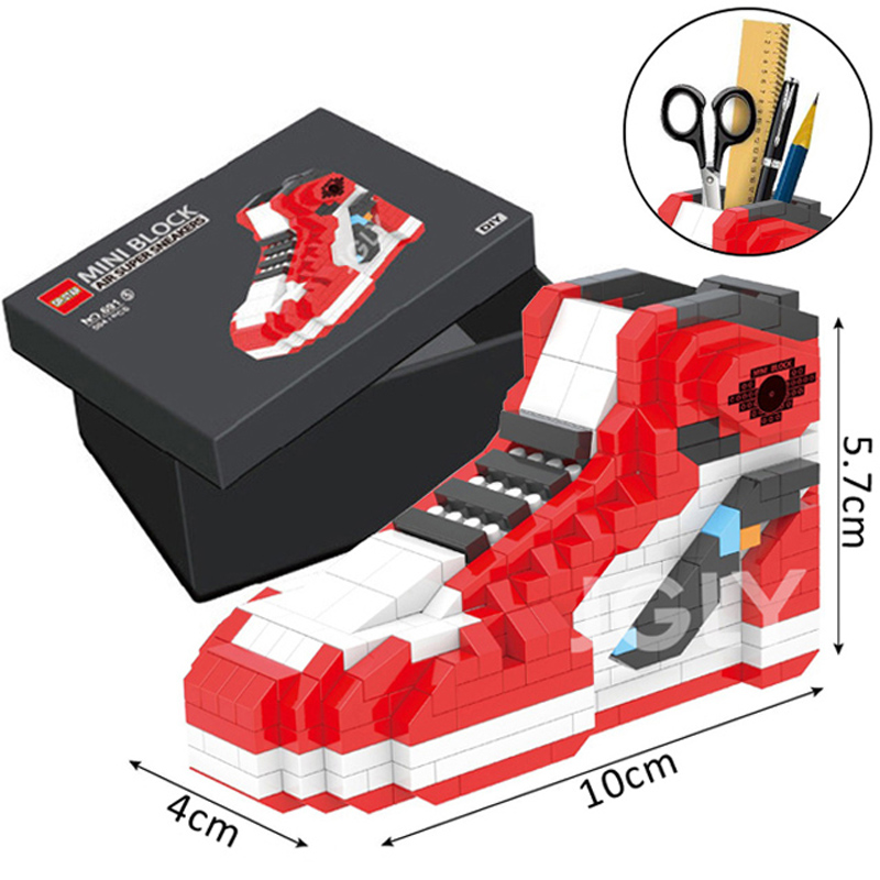 DIY Mini Building Block ชายกีฬ - Science Olympiad บทวิจารณ์และราคา