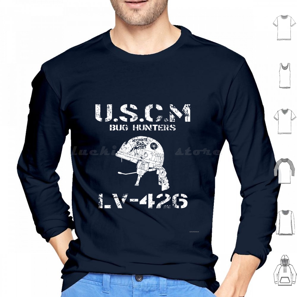เสื้อฮู้ด Bug Hunters Lv426 ผ้ - Science Hunter บทวิจารณ์และราคา
