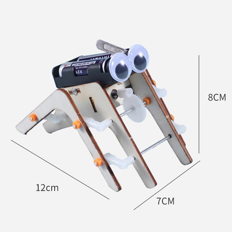 ชุดประกอบหุ่นยนต์แมงมุมเดินได้ - Science Project Robot บทวิจารณ์และราคา