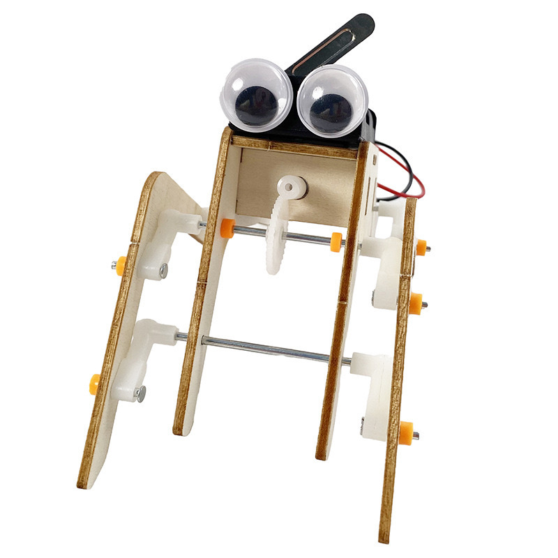 ชุดประกอบหุ่นยนต์แมงมุมเดินได้ - Science Project Robot บทวิจารณ์และราคา