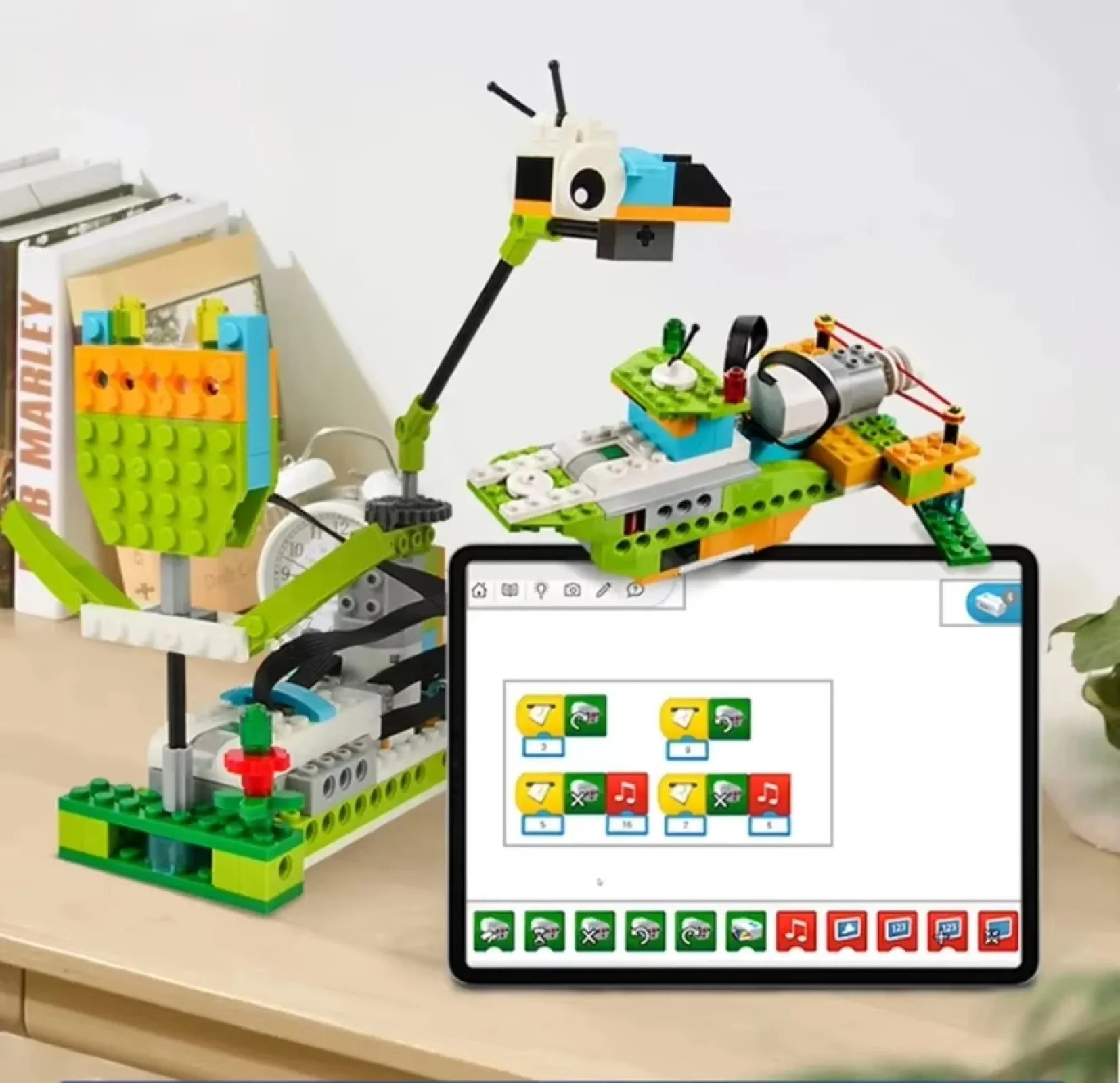 ชุดโปรแกรม STEM ควบคุมผ่านแอปบ - Science Robotics บทวิจารณ์และราคา