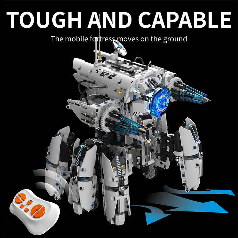 หุ่นยนต์เฮกซาพอดสำหรับการเขียน - Science Robotics บทวิจารณ์และราคา