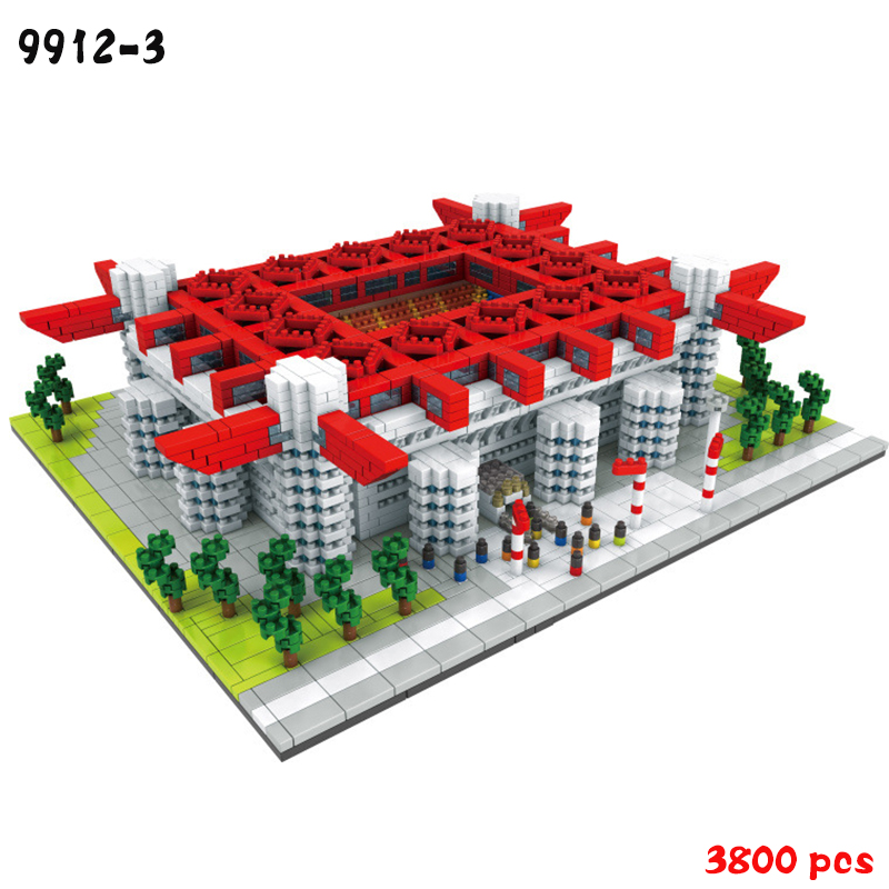 บาร์เซโลนาสนามฟุตบอล Micro Blo - Science Olympiad บทวิจารณ์และราคา
