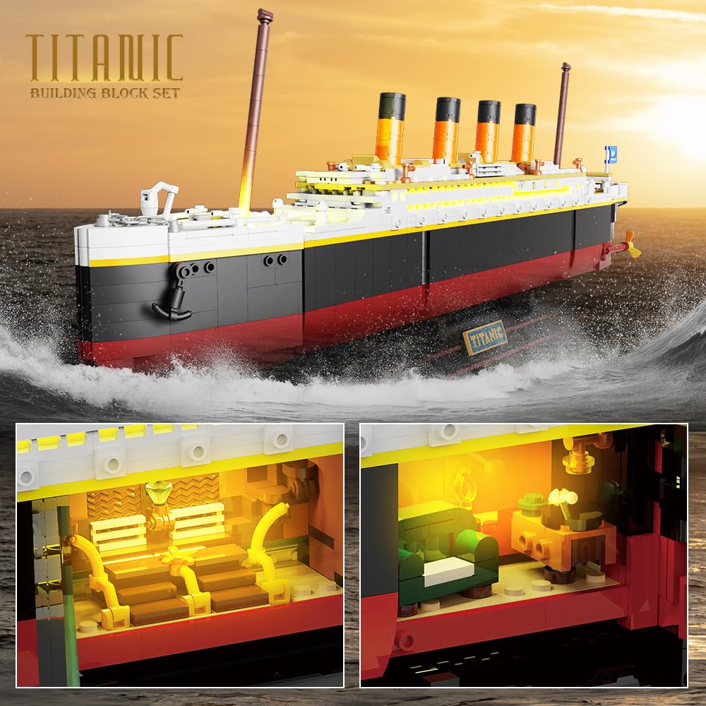 Titanic Building ชุด LED-2 in  - Science Olympiad บทวิจารณ์และราคา