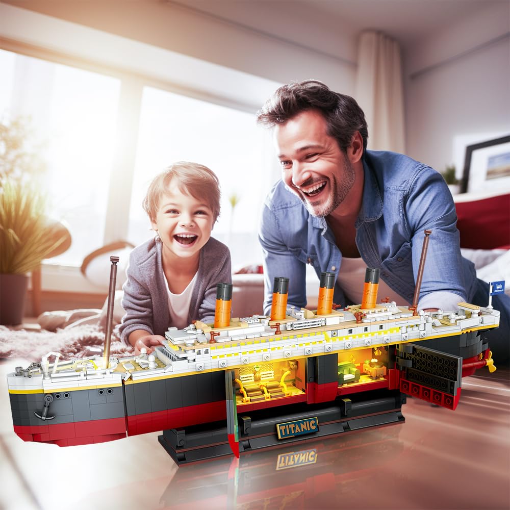 Titanic Building ชุด LED-2 in  - Science Olympiad บทวิจารณ์และราคา