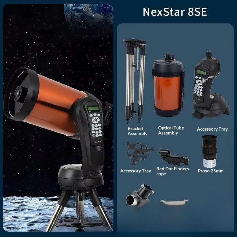 กล้องโทรทรรศน์ดาราศาสตร์ Celes - Celestron Telescope Nexstar 8Se บทวิจารณ์และราคา