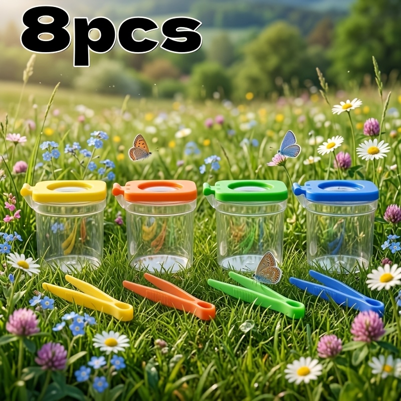 ชุดอุปกรณ์สังเกตแมลง 8 ชิ้น/ชุ - Science Nature บทวิจารณ์และราคา