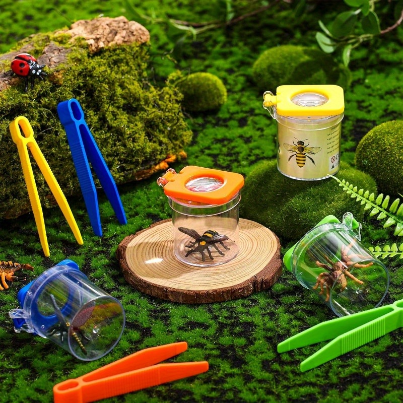 ชุดอุปกรณ์สังเกตแมลง 8 ชิ้น/ชุ - Science Nature บทวิจารณ์และราคา