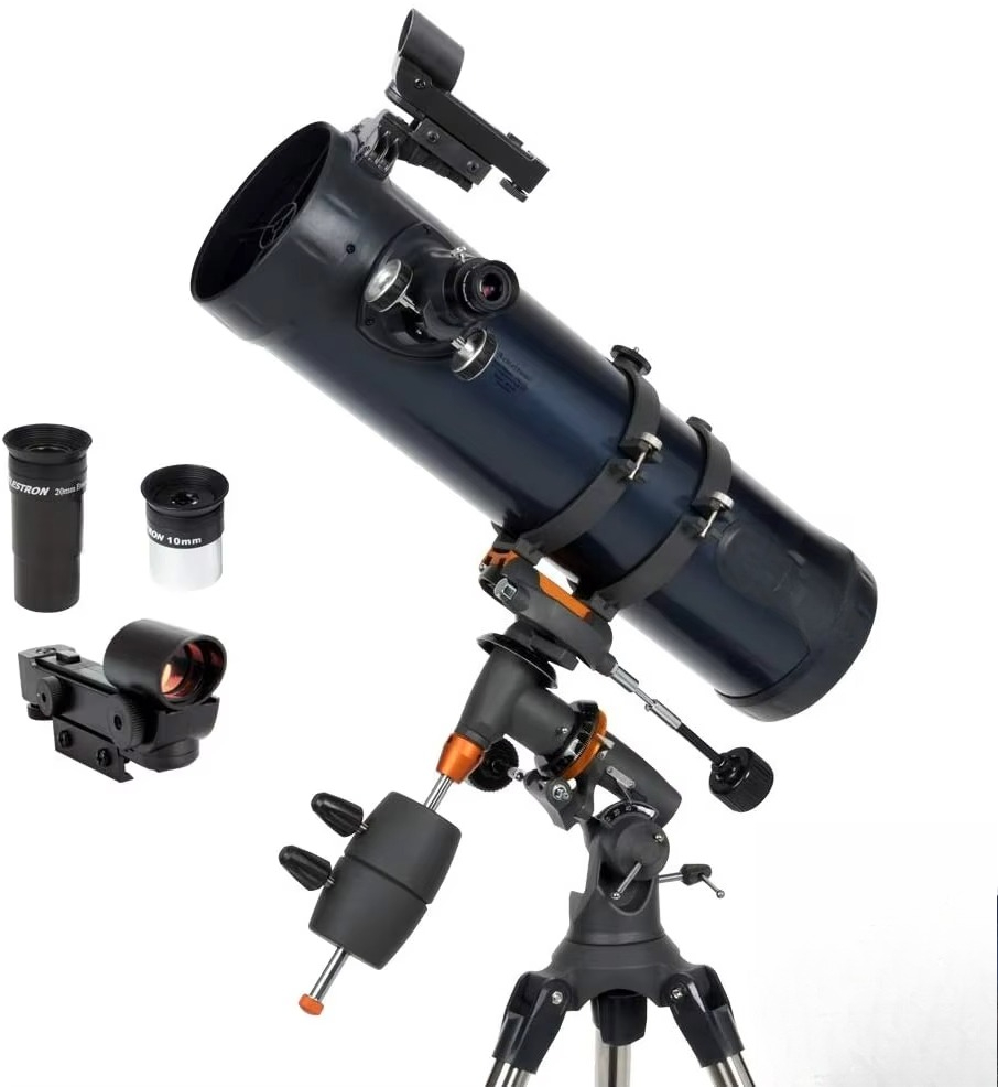 กล้องโทรทรรศน์เซเลสตรอน - แอสโ - Telescope Reflector 130 บทวิจารณ์และราคา
