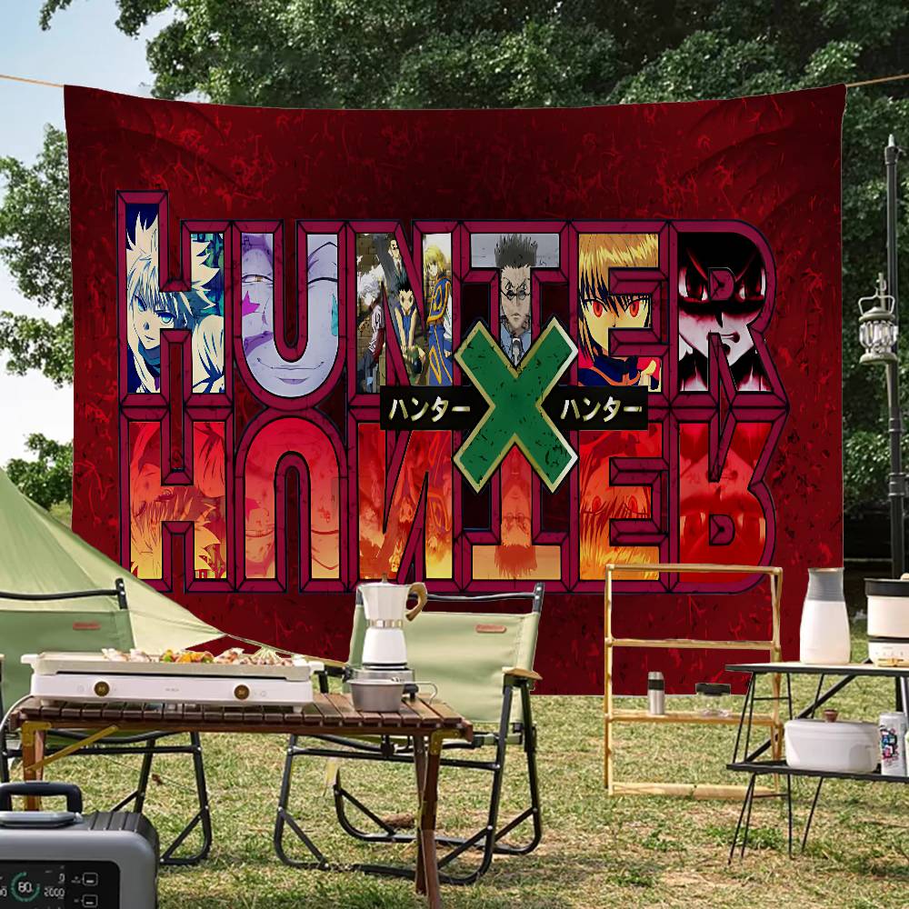 ธงพิมพ์ลายแฟนตาซีคอมมิค Hunter - Science Hunter บทวิจารณ์และราคา
