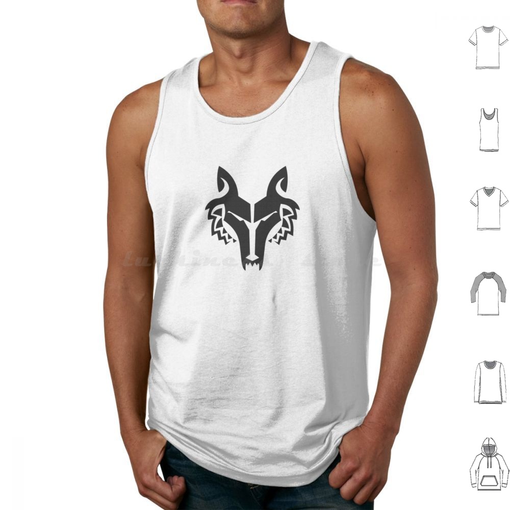 เสื้อกล้ามลายหมาป่า พิมพ์ลายผ้ - Science And Hobby บทวิจารณ์และราคา