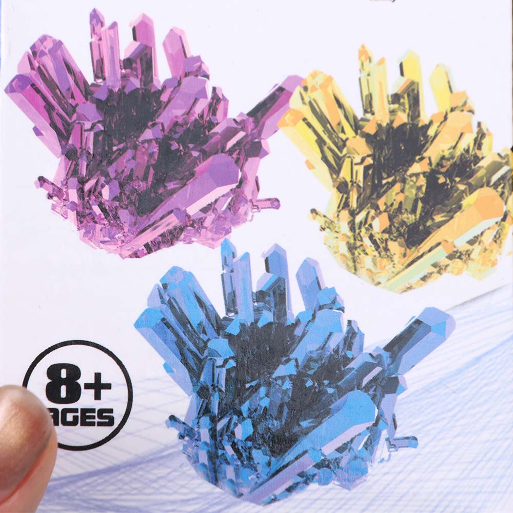 ชุดปลูกคริสตัล ชุดทดลองวิทยาศา - Science Project Diy บทวิจารณ์และราคา