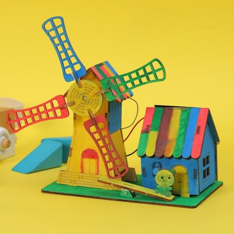 บ้านกังหันลมพลังงานแสงอาทิตย์, - Science Max บทวิจารณ์และราคา