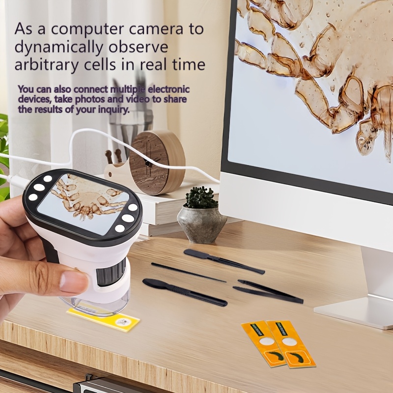 ชุดกล้องจุลทรรศน์สำหรับเด็ก ขย - Science Max บทวิจารณ์และราคา