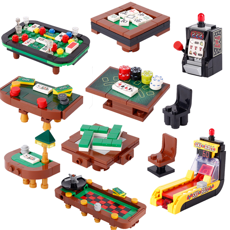 เครื่องเกมไพ่นกกระจอกบล็อกตัวต - Science Olympiad บทวิจารณ์และราคา