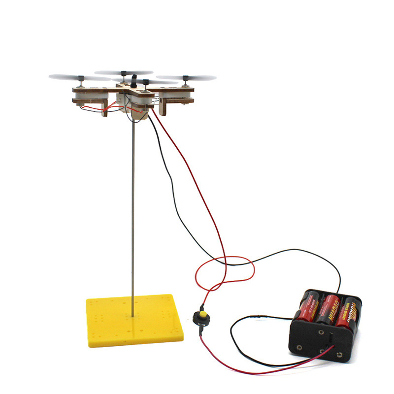 ตลก DIY Drone รุ่นเด็กของเล่นว - Science And Invention บทวิจารณ์และราคา