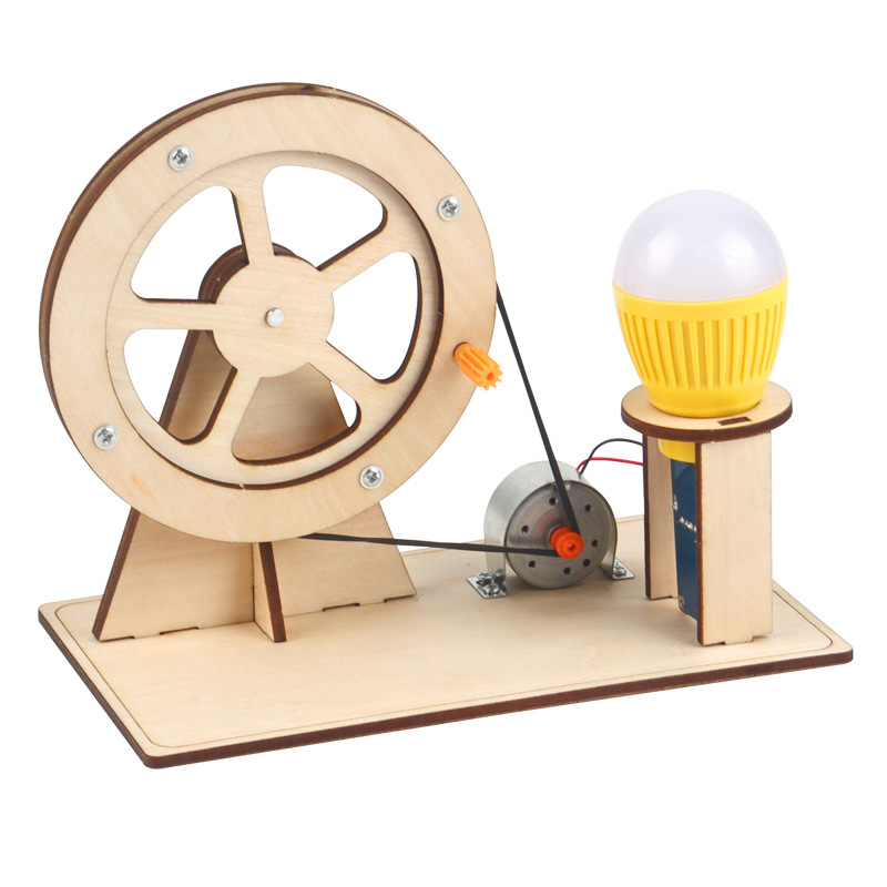 ไม้เครื่องกําเนิดไฟฟ้ามือเด็กข - Science And Invention บทวิจารณ์และราคา