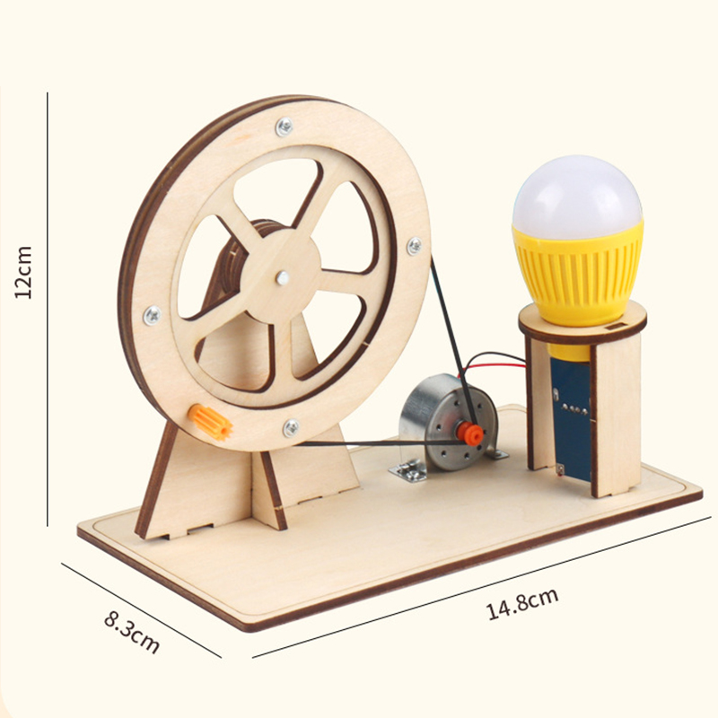ไม้เครื่องกําเนิดไฟฟ้ามือเด็กข - Science And Invention บทวิจารณ์และราคา
