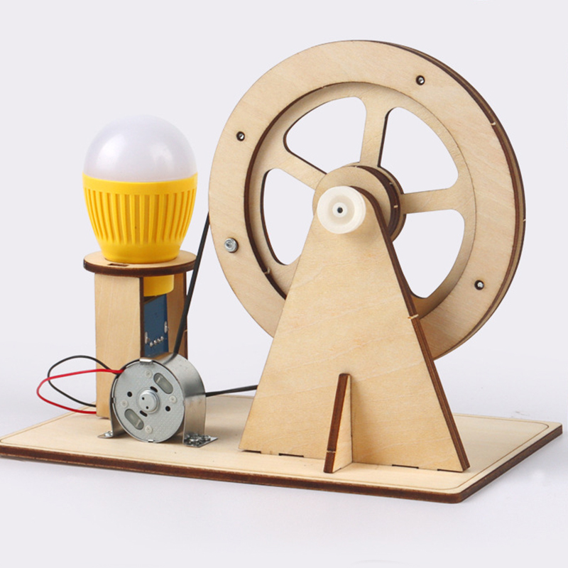 ไม้เครื่องกําเนิดไฟฟ้ามือเด็กข - Science And Invention บทวิจารณ์และราคา