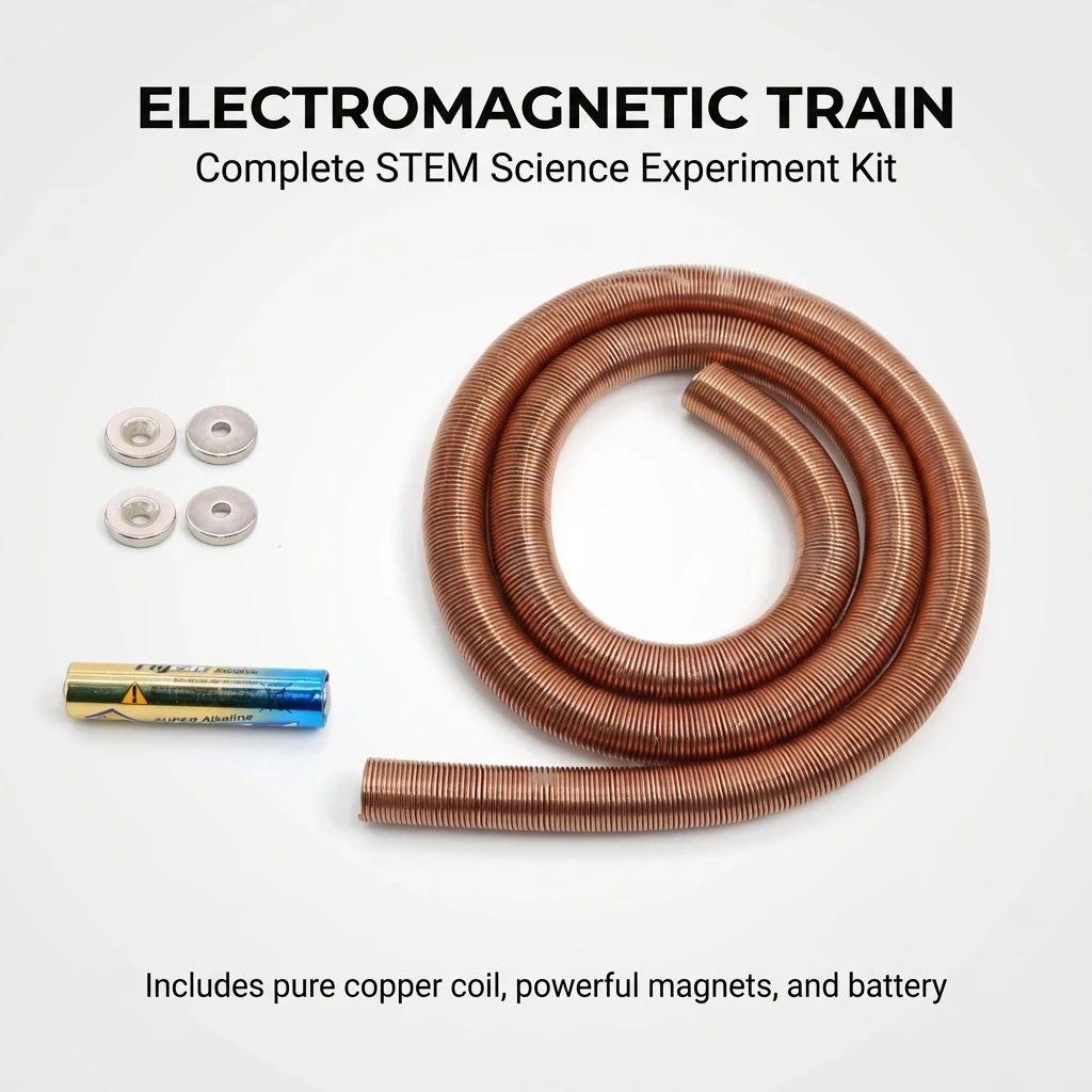 โมเดลการทดลองฟิสิกส์รถไฟแมกเลฟ - Science Nature บทวิจารณ์และราคา