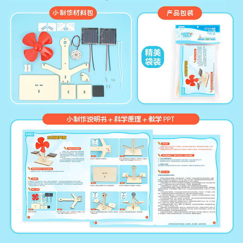 พัดลมพลังงานแสงอาทิตย์เทคโนโลย - Science And Invention บทวิจารณ์และราคา