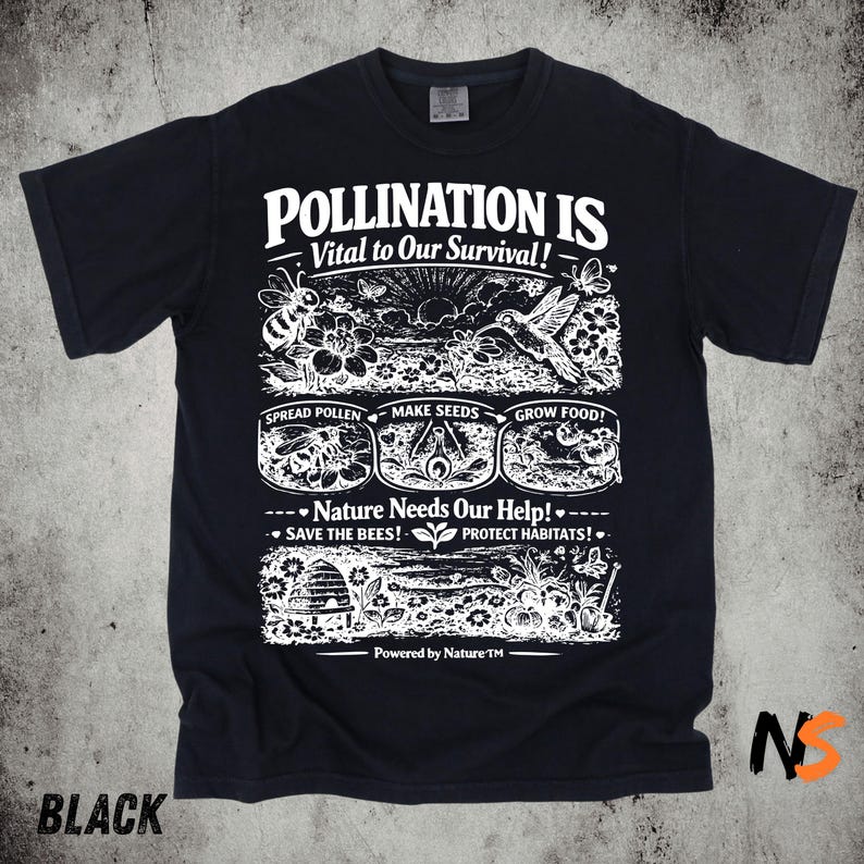 เสื้อวินเทจลายผึ้งผสมพันธุ์, เ - Science Nature บทวิจารณ์และราคา