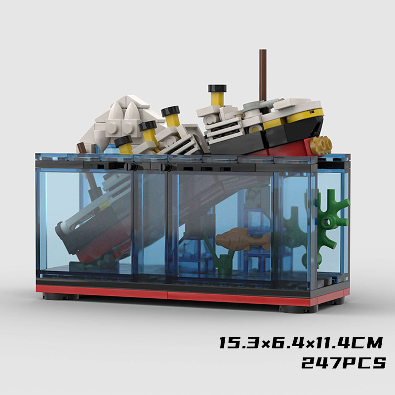 Titanic Break ครึ่งพร้อมบล็อกอ - Science Olympiad บทวิจารณ์และราคา