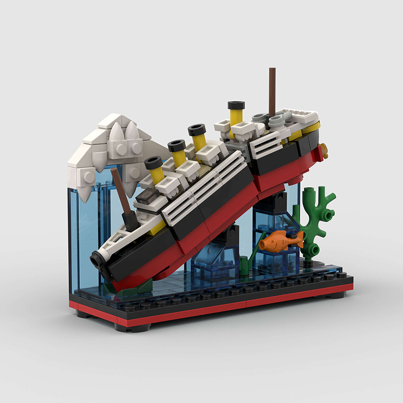 Titanic Break ครึ่งพร้อมบล็อกอ - Science Olympiad บทวิจารณ์และราคา