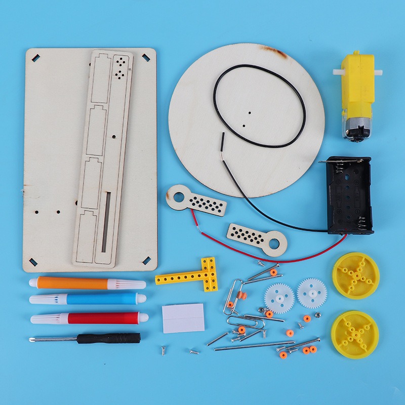 1-3 ชิ้น ชุดของเล่นหุ่นยนต์วาด - Science Project Robot บทวิจารณ์และราคา