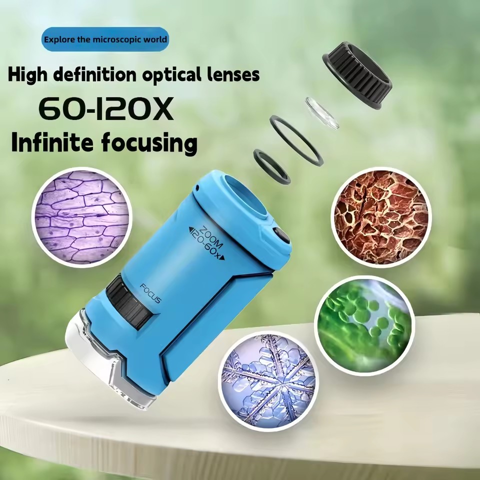 ชุดกล้องจุลทรรศน์พกพา ของเล่นว - Science Max บทวิจารณ์และราคา