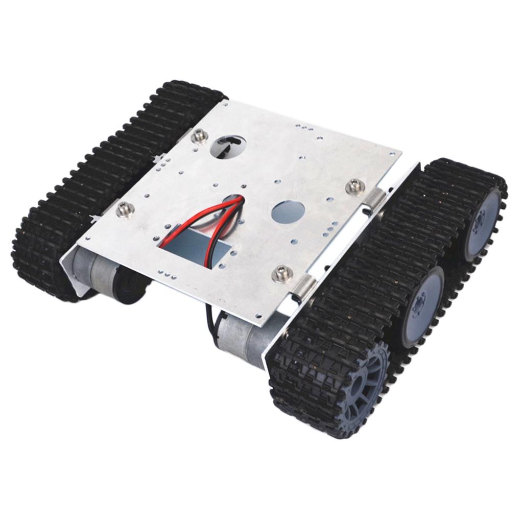 แพลตฟอร์มหุ่นยนต์ตีนตะขาบ RC โ - Science Project Robot บทวิจารณ์และราคา