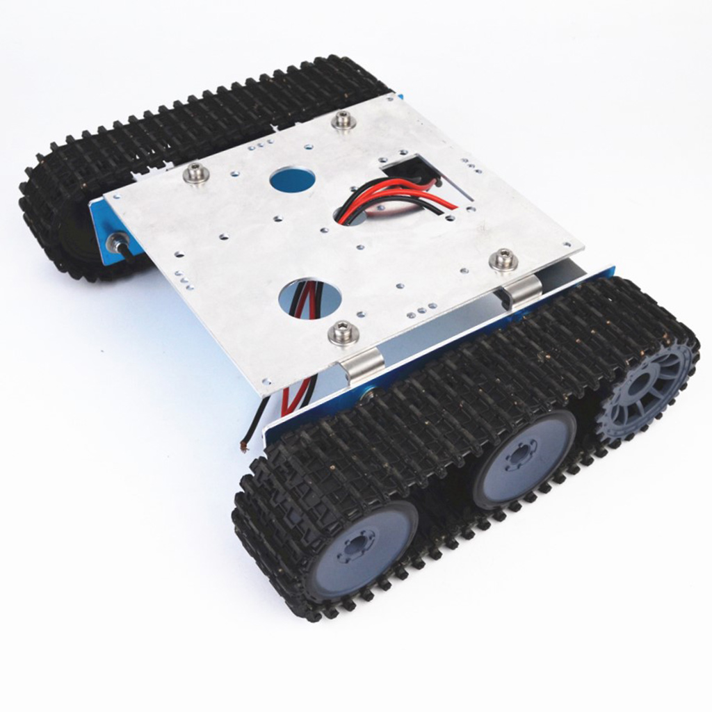 แพลตฟอร์มหุ่นยนต์ตีนตะขาบ RC โ - Science Project Robot บทวิจารณ์และราคา