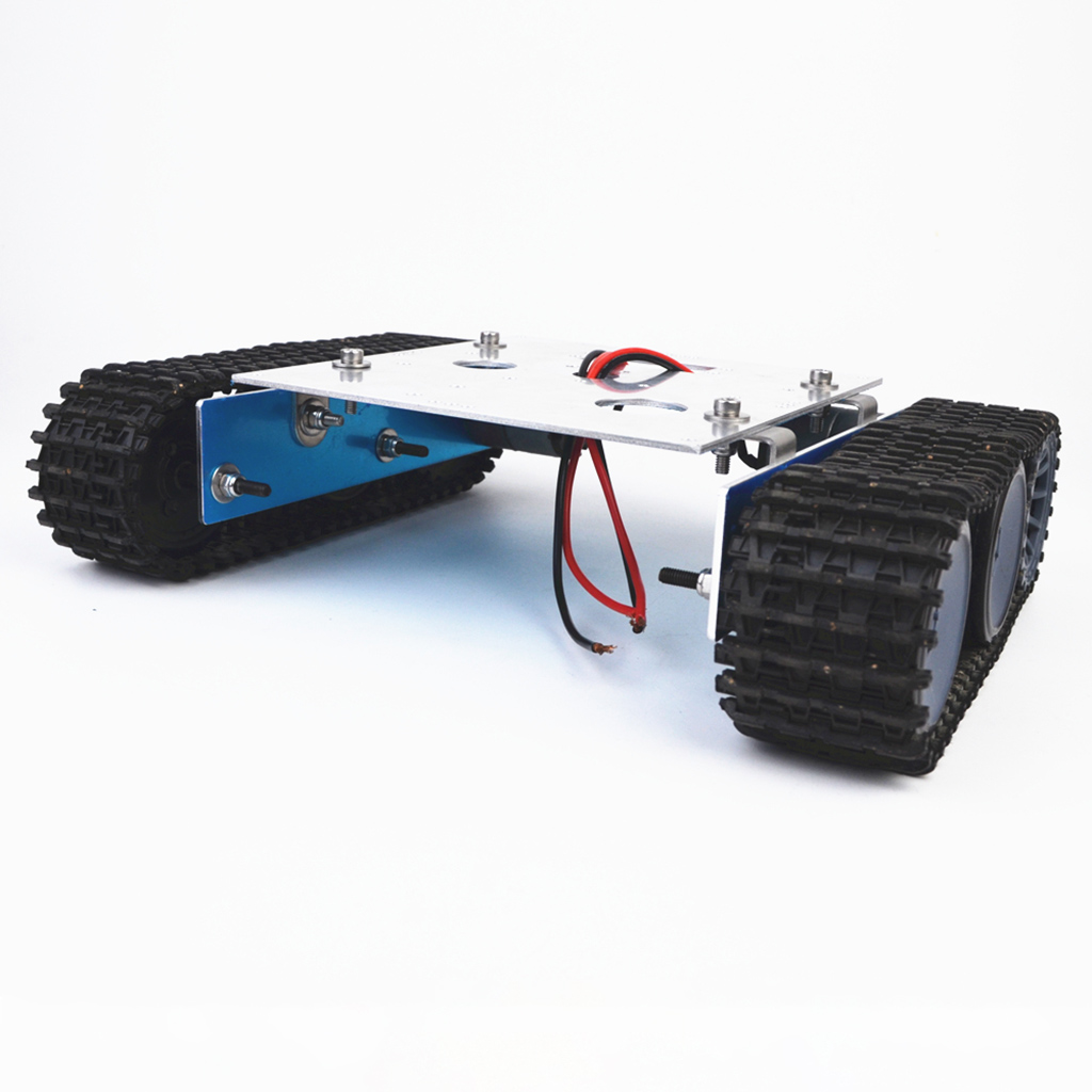 แพลตฟอร์มหุ่นยนต์ตีนตะขาบ RC โ - Science Project Robot บทวิจารณ์และราคา