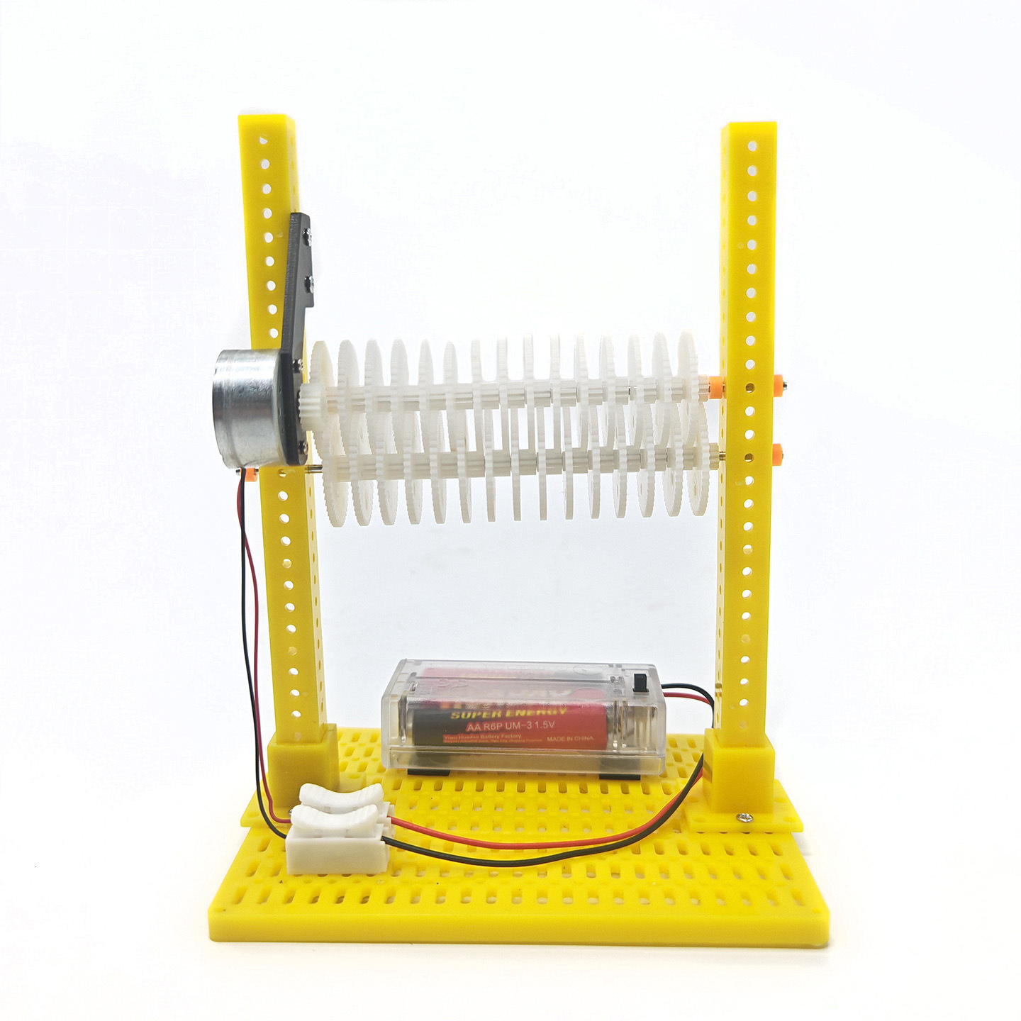 ตัวต่อเกียร์สำหรับเด็ก หมายเลข - Science Toy บทวิจารณ์และราคา