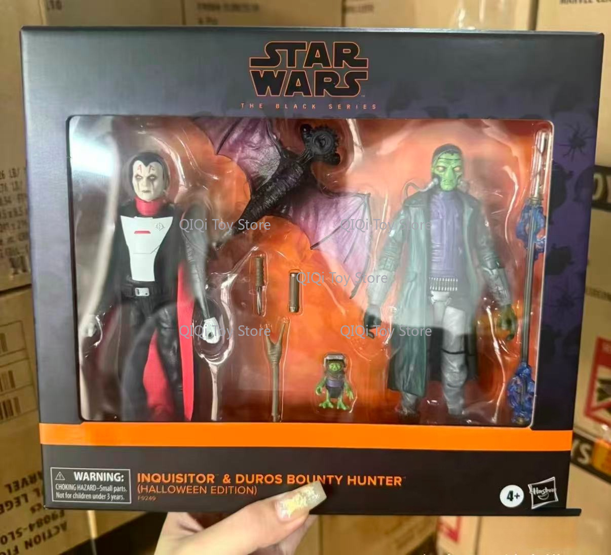 มีสินค้าในสต็อก Hasbro Hallowe - Science Hunter บทวิจารณ์และราคา