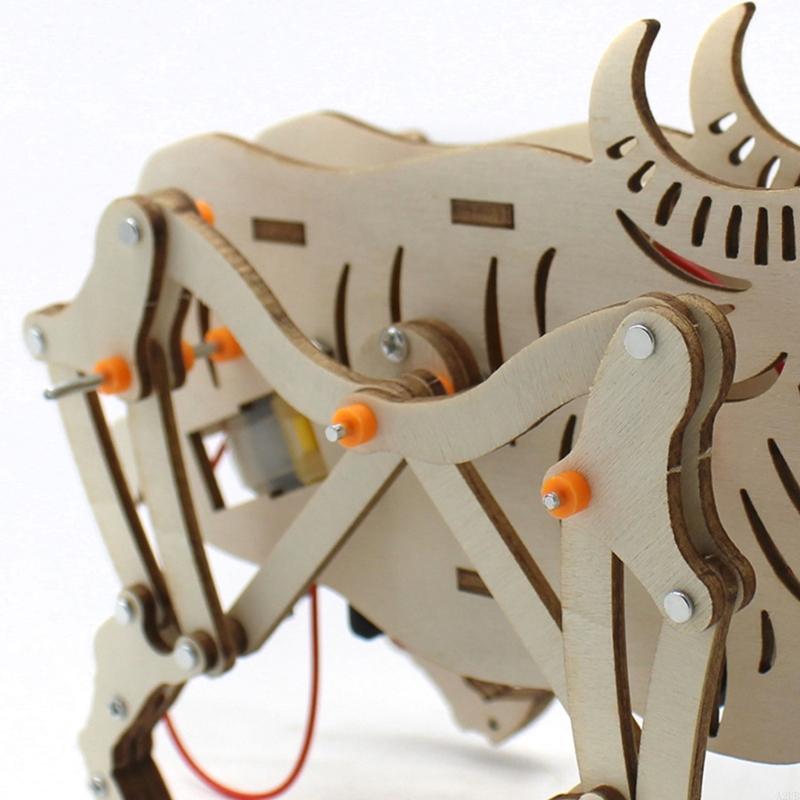 ไม้กลหุ่นยนต์วัวโครงการวิทยาศา - Science Project Robot บทวิจารณ์และราคา