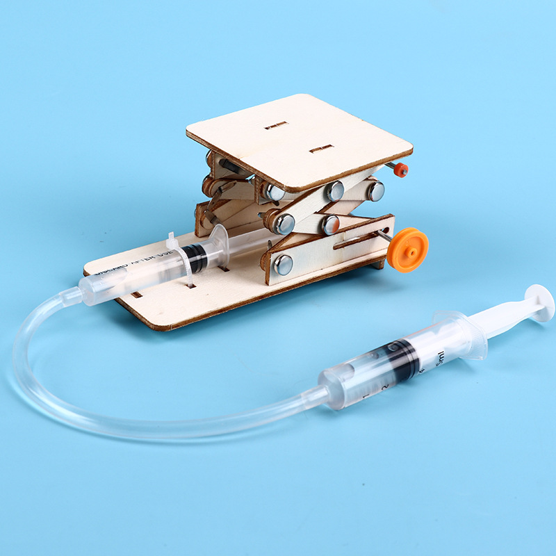 1 ชิ้น DIY การทดลองไฮดรอลิกยกเ - Science And Invention บทวิจารณ์และราคา