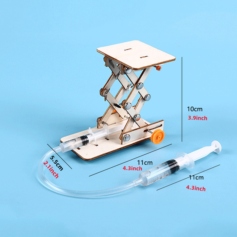 1 ชิ้น DIY การทดลองไฮดรอลิกยกเ - Science And Invention บทวิจารณ์และราคา