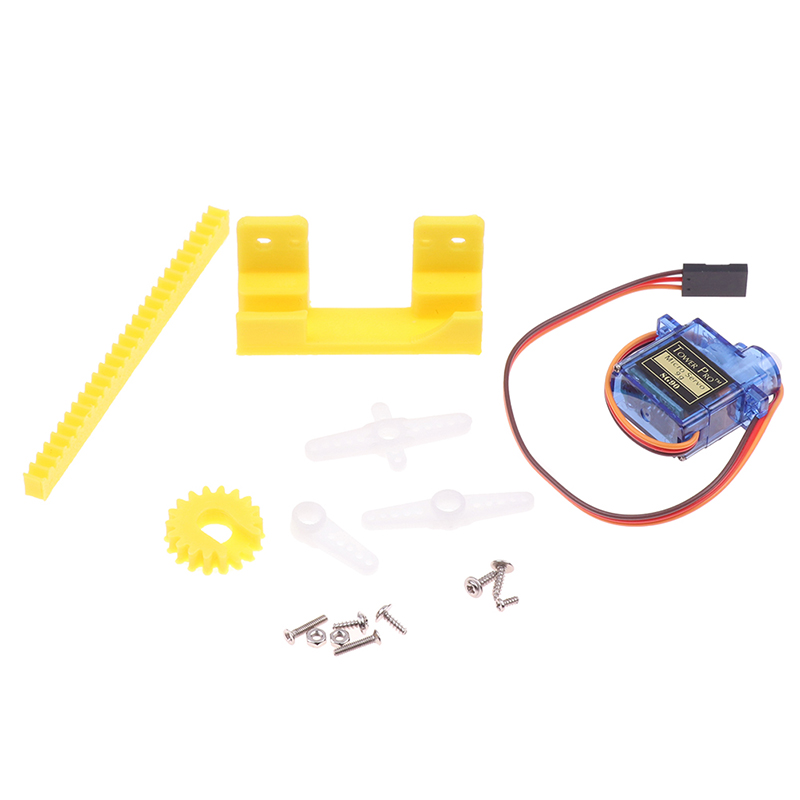 Linear Servo แขนหุ่นยนต์หุ่นยน - Science Project Robot บทวิจารณ์และราคา