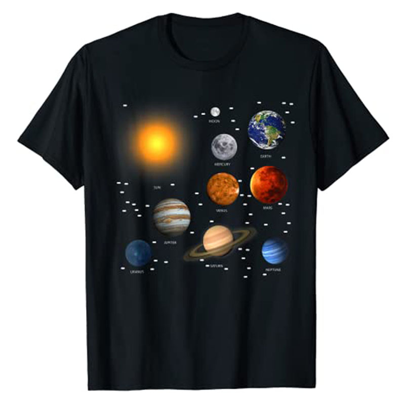 เสื้อยืดลายกราฟิกสำหรับคนรักอว - Science And Hobby บทวิจารณ์และราคา