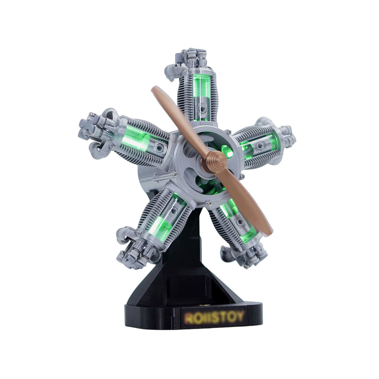 แบบจำลองเครื่องยนต์เรเดียล 5 ส - Science And Hobby บทวิจารณ์และราคา