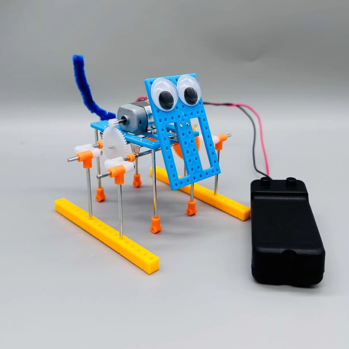 หุ่นยนต์พาสุนัขเดิน ชุดวิทยาศา - Science Project Robot บทวิจารณ์และราคา