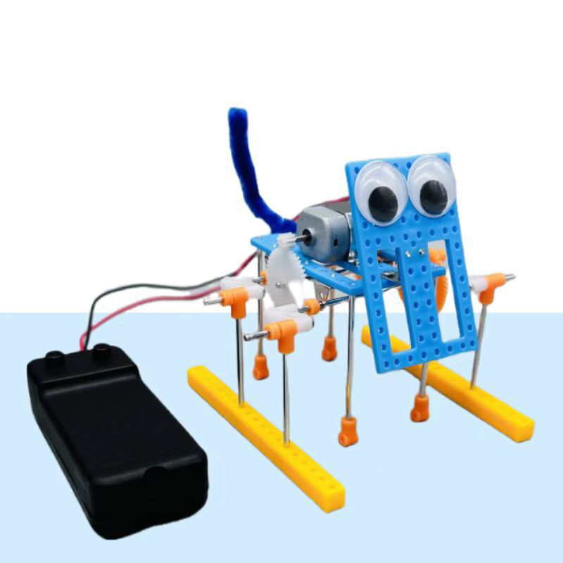 หุ่นยนต์พาสุนัขเดิน ชุดวิทยาศา - Science Project Robot บทวิจารณ์และราคา