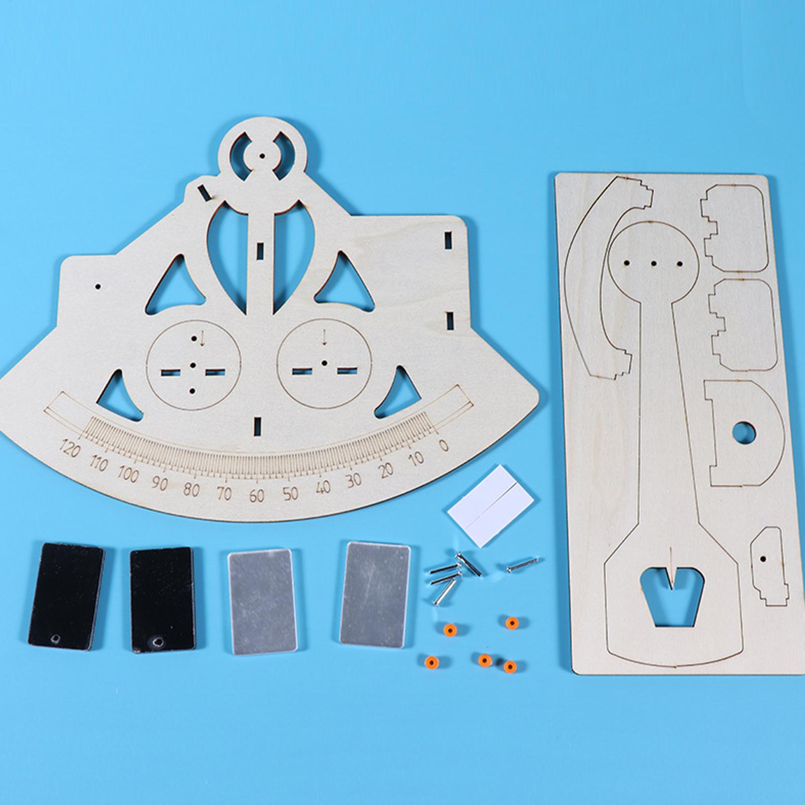ไม้ DIY เซเลอร์เซ็กซ์แทนท์ โมเ - Science Max บทวิจารณ์และราคา