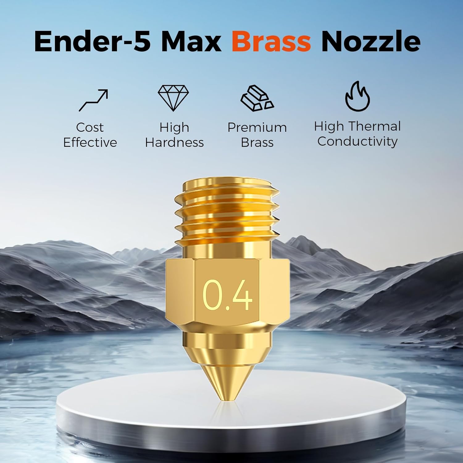หัวฉีด Creality Ender 5 Max คว - Science Max บทวิจารณ์และราคา