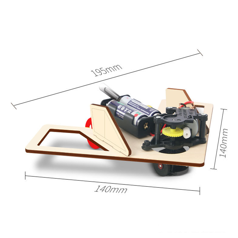 DIY หลีกเลี่ยงอุปสรรครถหุ่นยนต - Science And Invention บทวิจารณ์และราคา